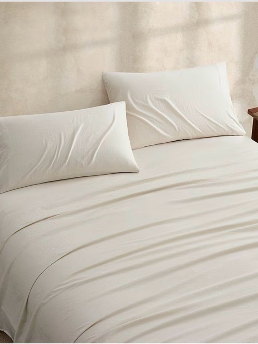 UGG King Bed Sheet Set in Birch